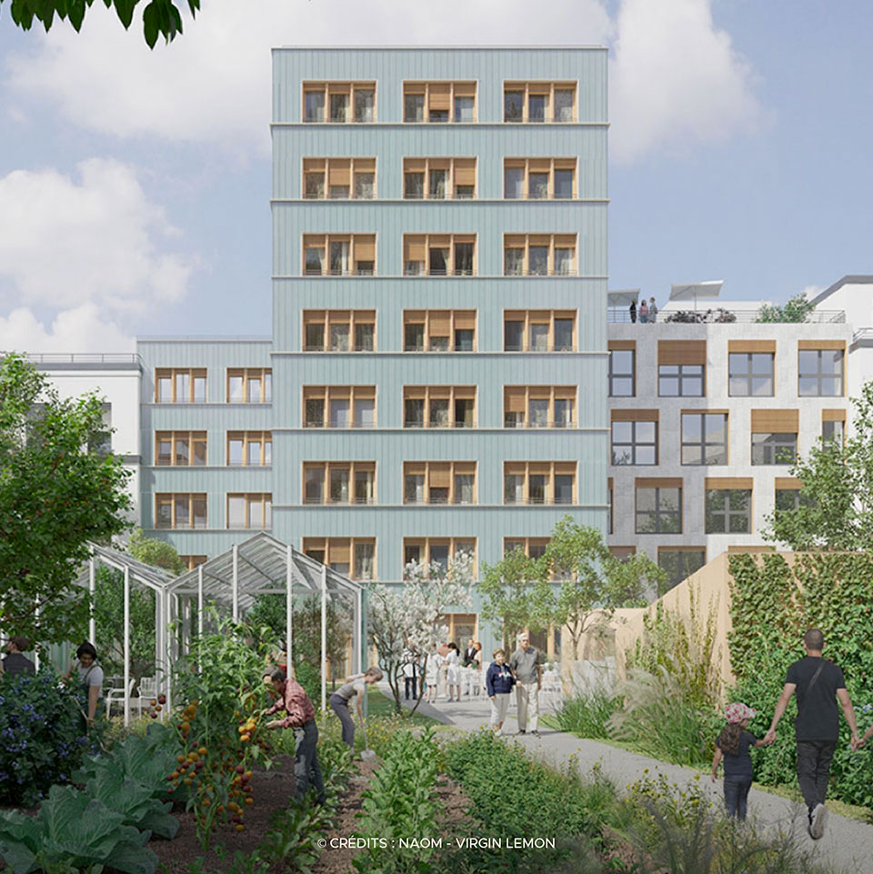 Imaginer des lieux qui font du bien.