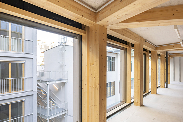 Construire mieux, Sans surconstruire.