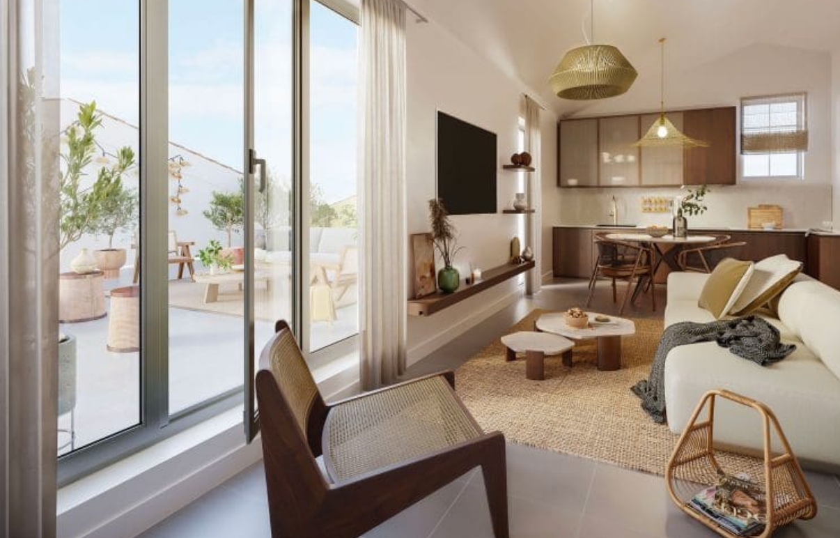 Concevoir des logements qui évoluent avec vous.