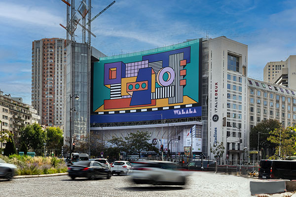 1 immeuble, 1 œuvre