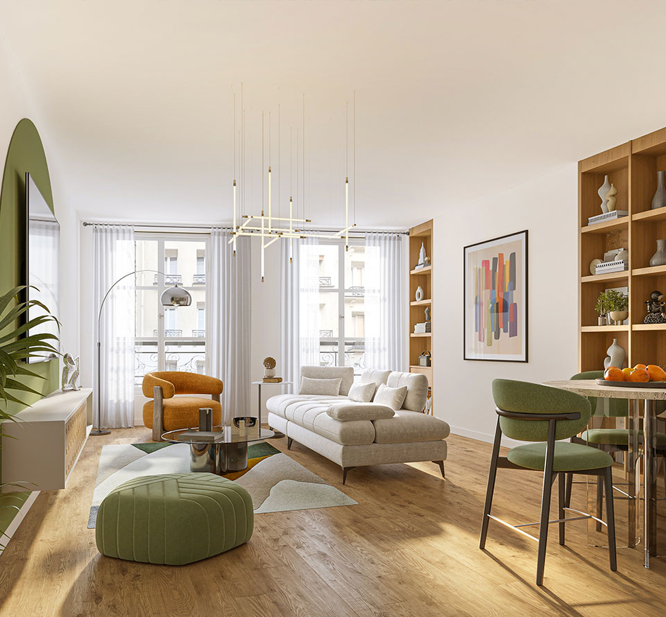 Vivre dans un logement unique