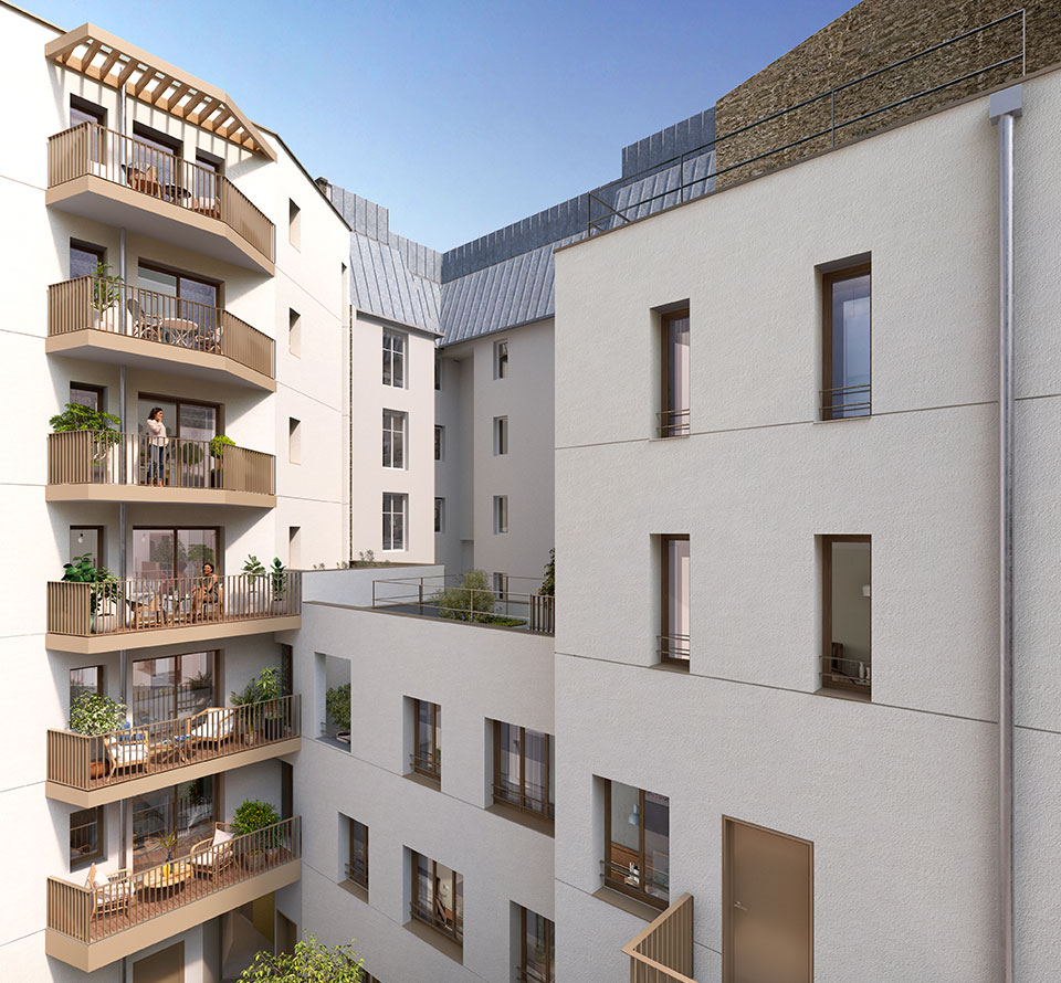 Construire des appartements avec du sens