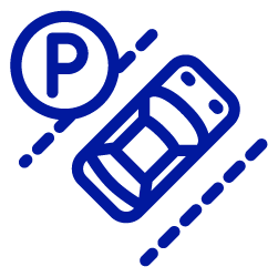 Places de stationnement en sous-sol et parking...