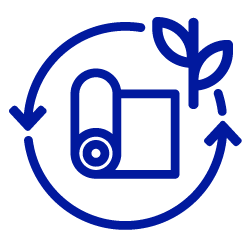 Matériaux garantis BBCA, biosourcés