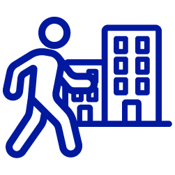 Copropriété à taille humaine avec une...