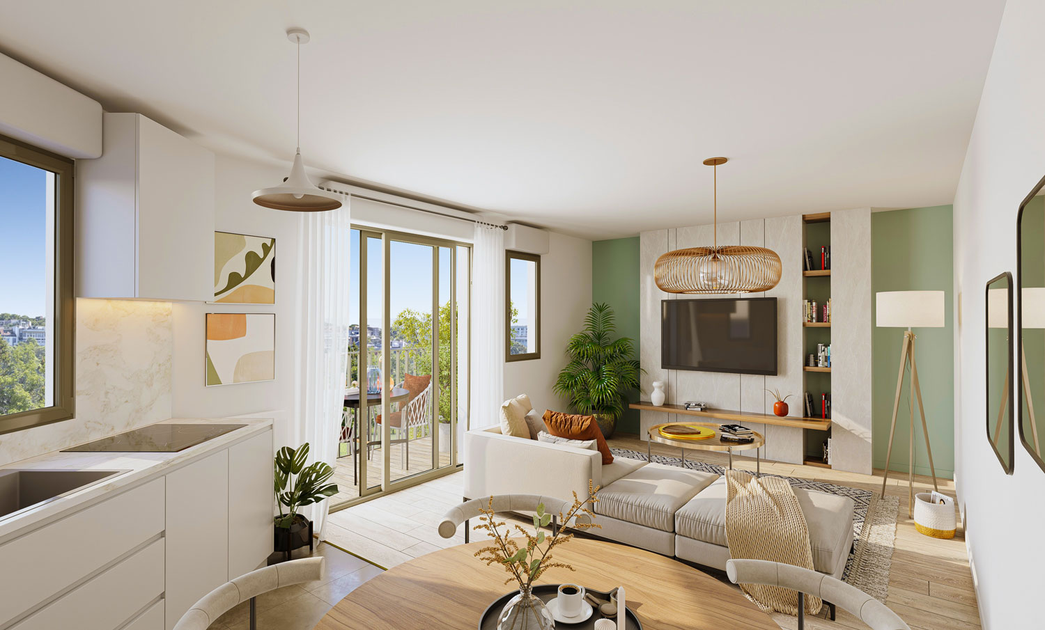 Redman Immobilier Les Rives de Meaux Paris 19 - 1