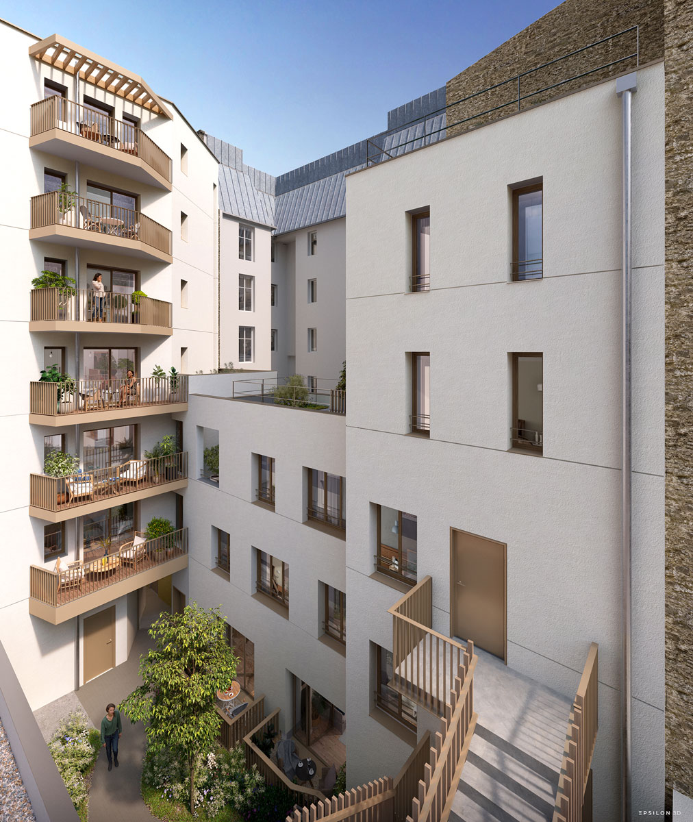 Redman Immobilier Les Rives de Meaux Paris 19 - 3