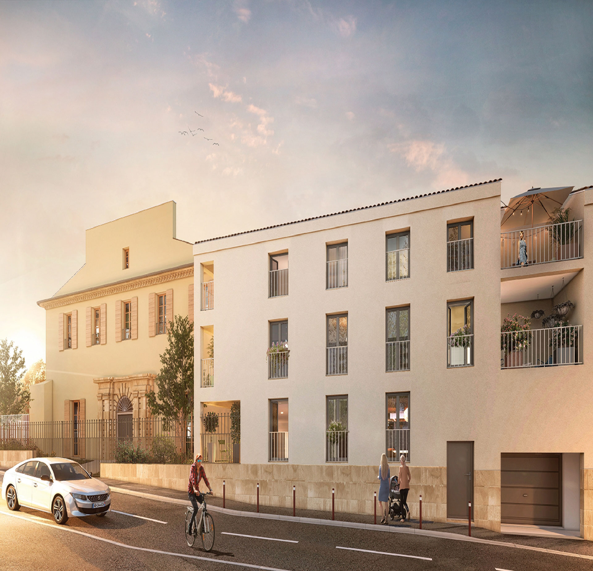 Redman Immobilier Porte Lamanon Salon-de-Provence...