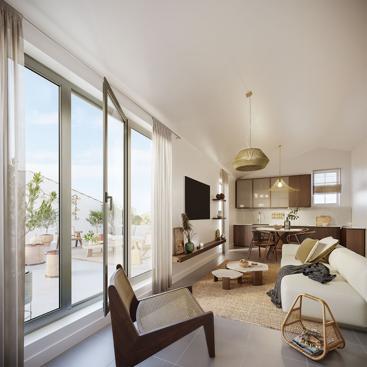 Redman Immobilier Porte Lamanon Salon-de-Provence...