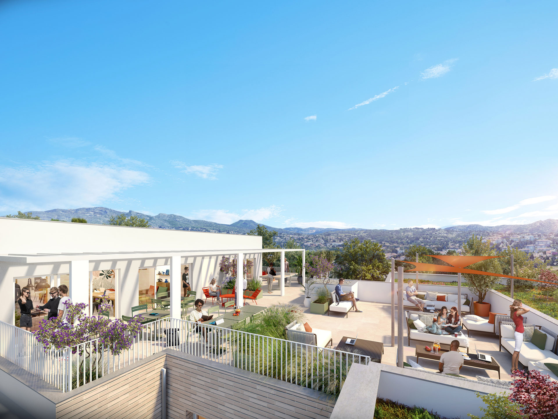 Redman Immobilier The Hive Marseille - 1