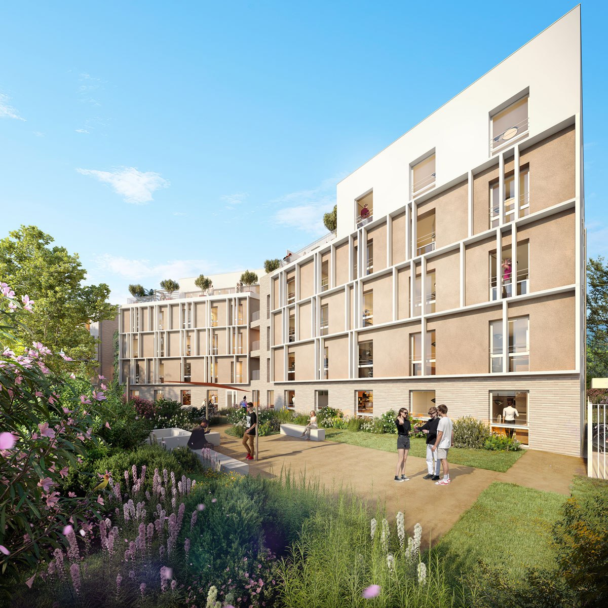 Redman Immobilier The Hive Marseille - 3