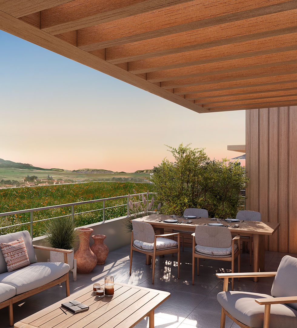 Les lots du programme immobilier Grand Angle