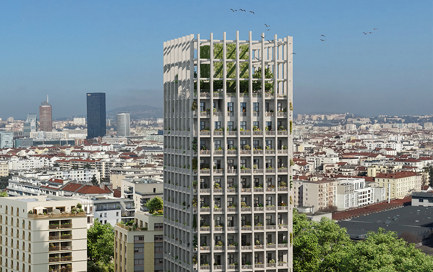 Programme immobilier à Lyon