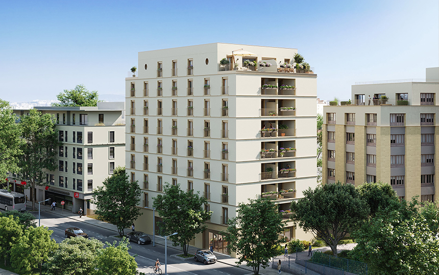 Programme immobilier à Lyon