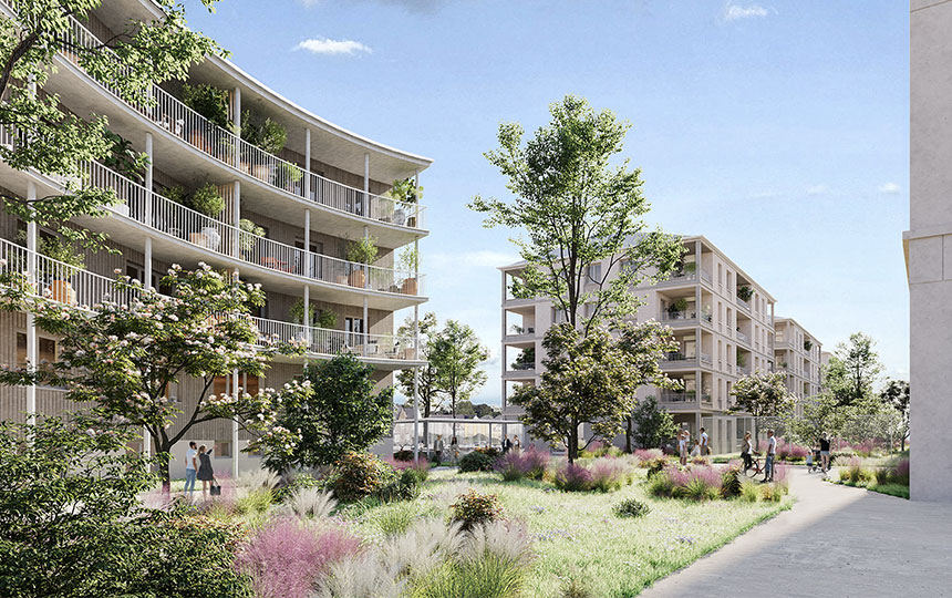 Programme immobilier à Laval