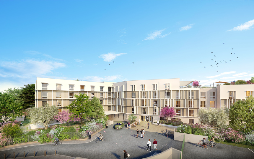 Programme immobilier à Marseille