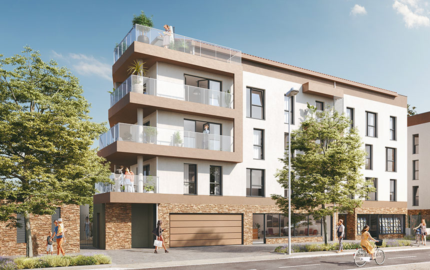 Programme immobilier à La Ciotat