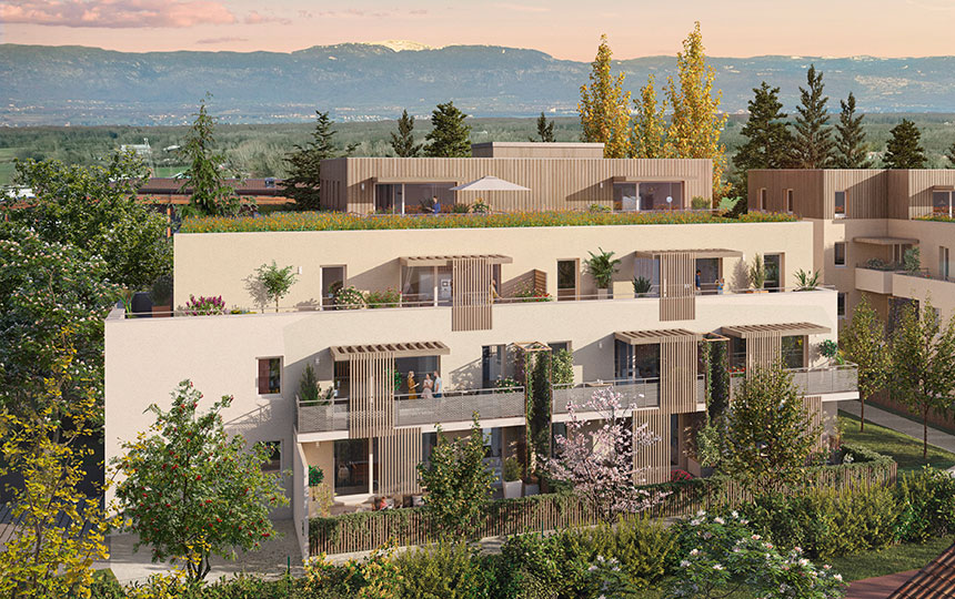 Programme immobilier à Douvaine